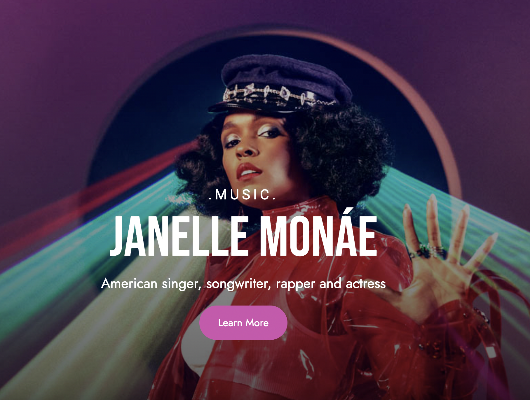 Janelle Monae Artist Fanpage by Jane Ighodaro